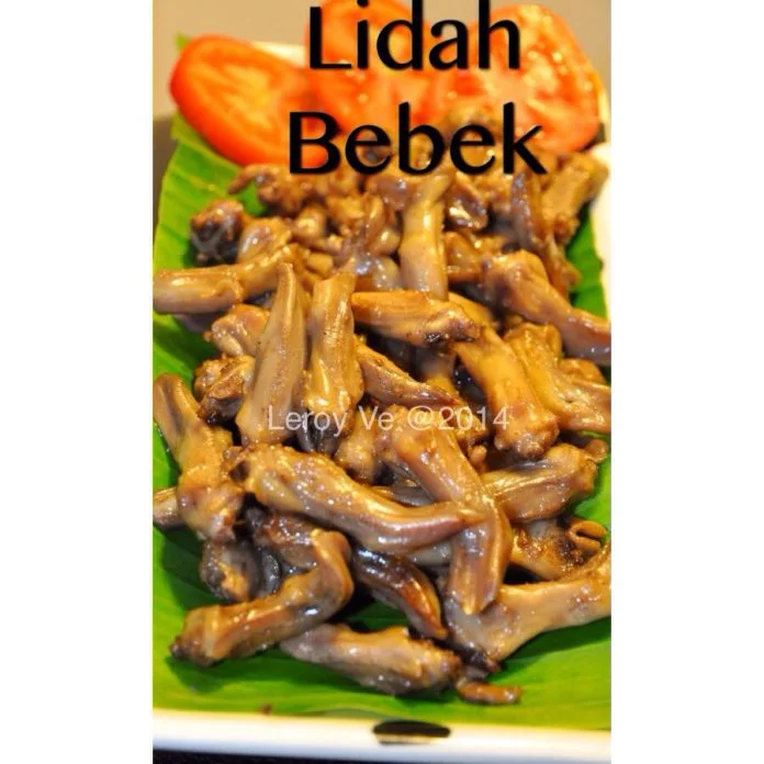 Lidah Bebek Bumbu Ngohiong by Vetrarini Leroy Lidah Bebek Bumbu Ngohiong by Vetrarini Leroy
