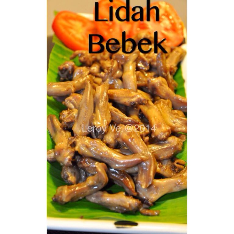 Lidah Bebek Bumbu Ngohiong by Vetrarini Leroy