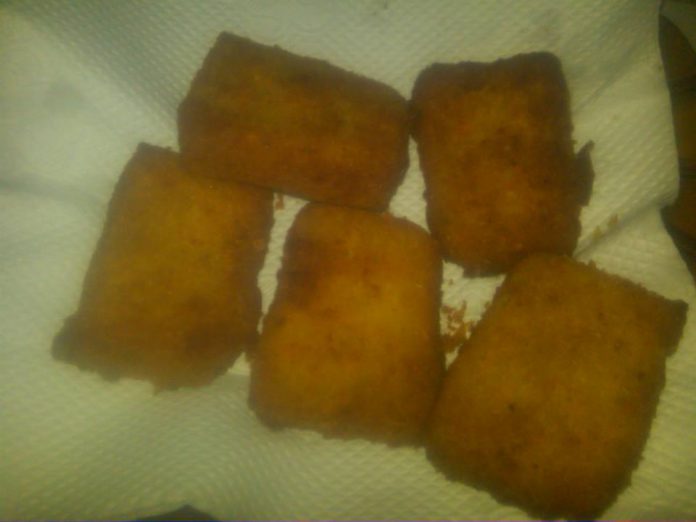 Nugget Ayam Wortel by Yanico Fernando