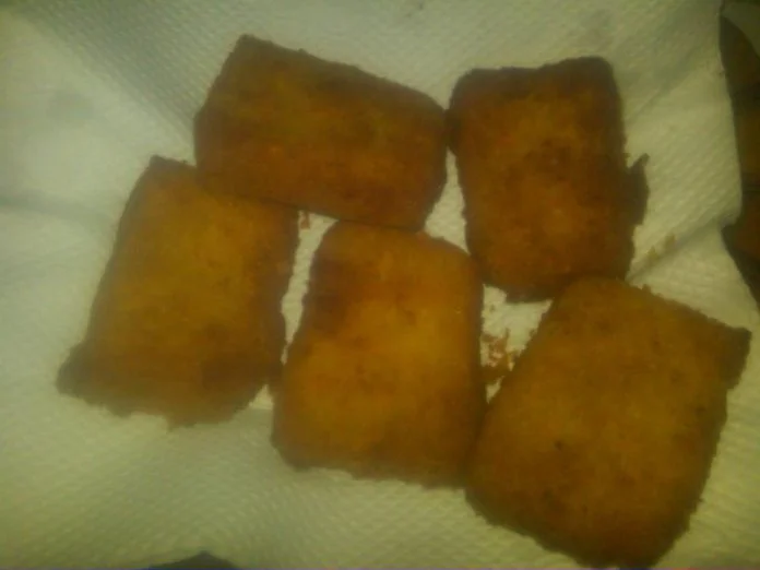 Nugget Ayam Wortel by Yanico Fernando