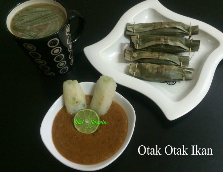 Otak Otak Ikan by Fah Umi Yasmin