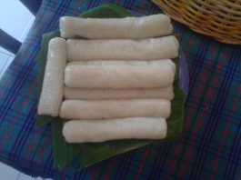 Pempek Nasi Rebon Gurih by Nadia Jannah