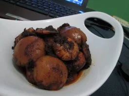 Rendang Jengkol Udang by Nina Yusab Si Mlandhing