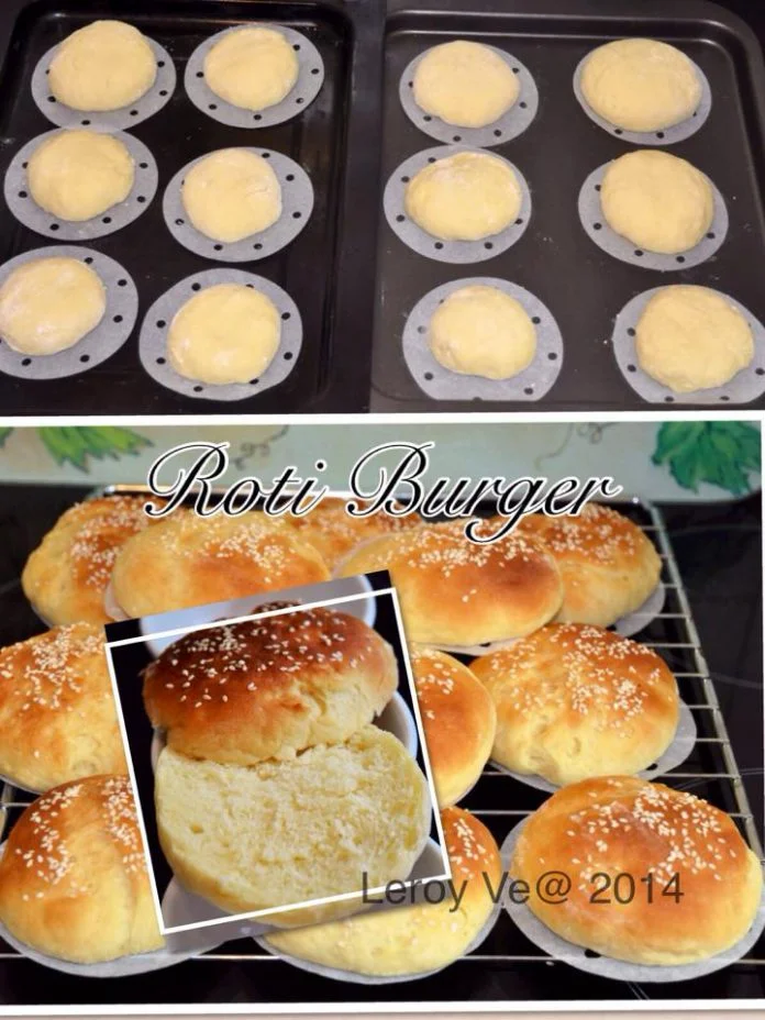 Roti Burger by Vetrarini Leroy