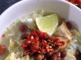 Sop Ubi by A-ni Anhie