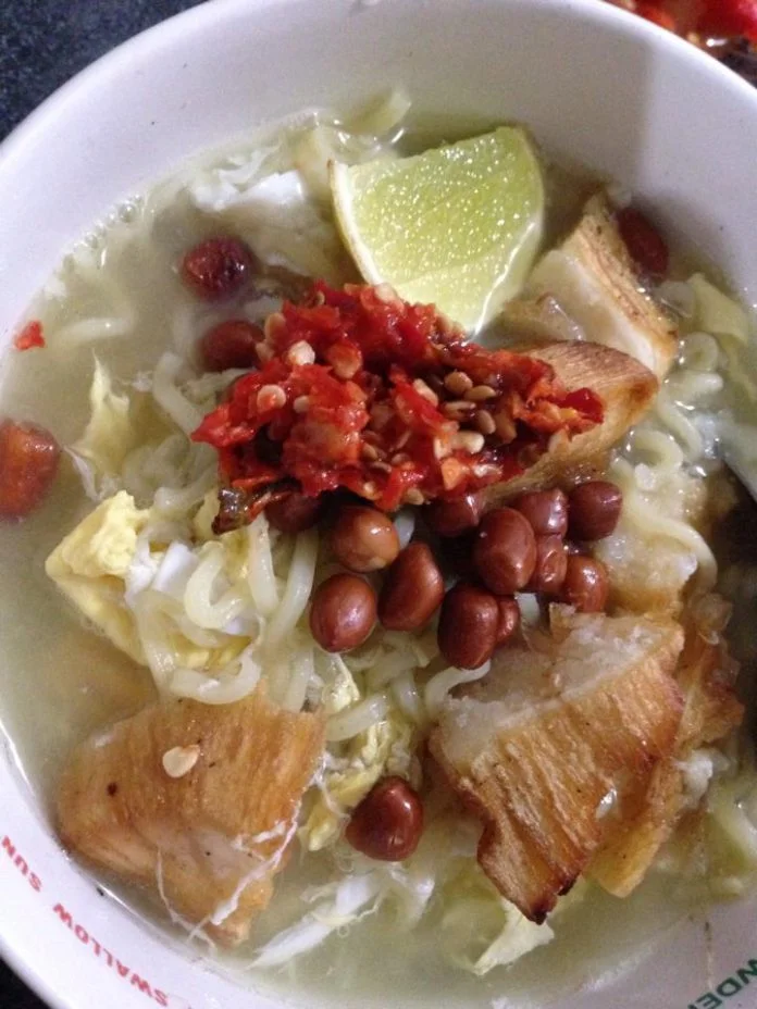 Sop Ubi by A-ni Anhie