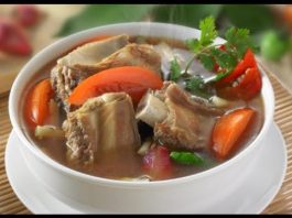 Sayur Asem Tulang Iga