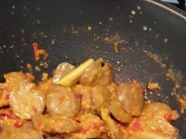 Balado Jengkol by Ika Istiana Supriyani