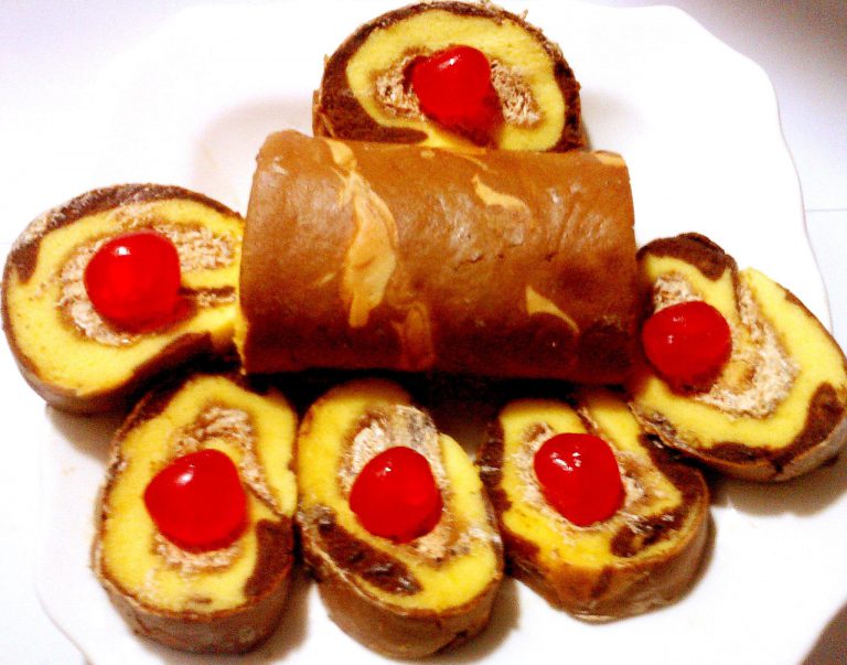 Bolu gulung ala meranti by Chen May Liang