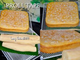 Proll Tape Almond by Vetrarini Leroy