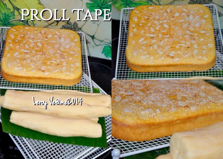 Proll Tape Almond by Vetrarini Leroy