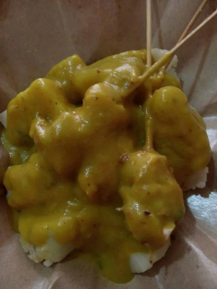 Sate Kampar / Sate padang by Linda Salut