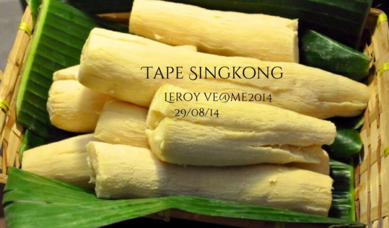 Tape Singkong by Vetrarini Leroy