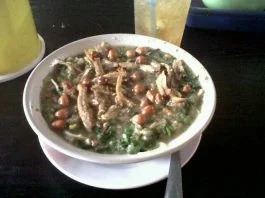 Bubur Pedas Khas Sambas by Eline Swastika