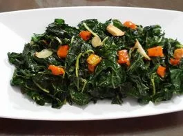 Oseng Daun Pepaya by Ika Istiana Supriyani