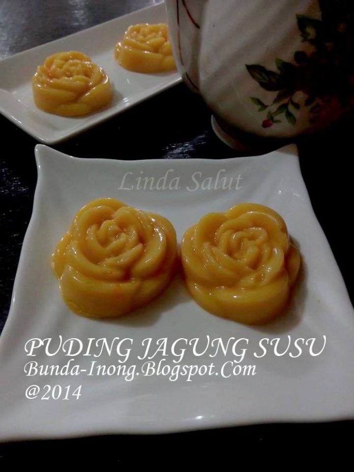 Puding Jagung Susu By Linda Salut