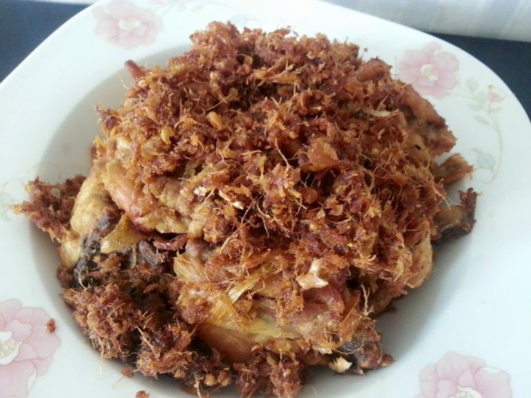 Ayam Goreng Padang by Susianne Flo S