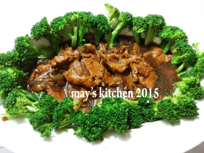 Bistik Sapi Brokoli by Chen May Liang