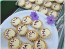 Blueberry Cheese Tart by Eny Rere
