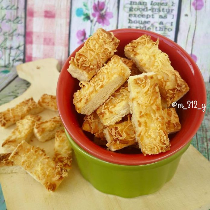 Kaastengel Roti Tawar by Merry Rosalia