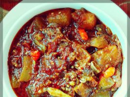 Oseng-Oseng Mercon Khas Yogya by Clyde