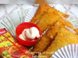 Roti Goreng Isi Sayur by Dania