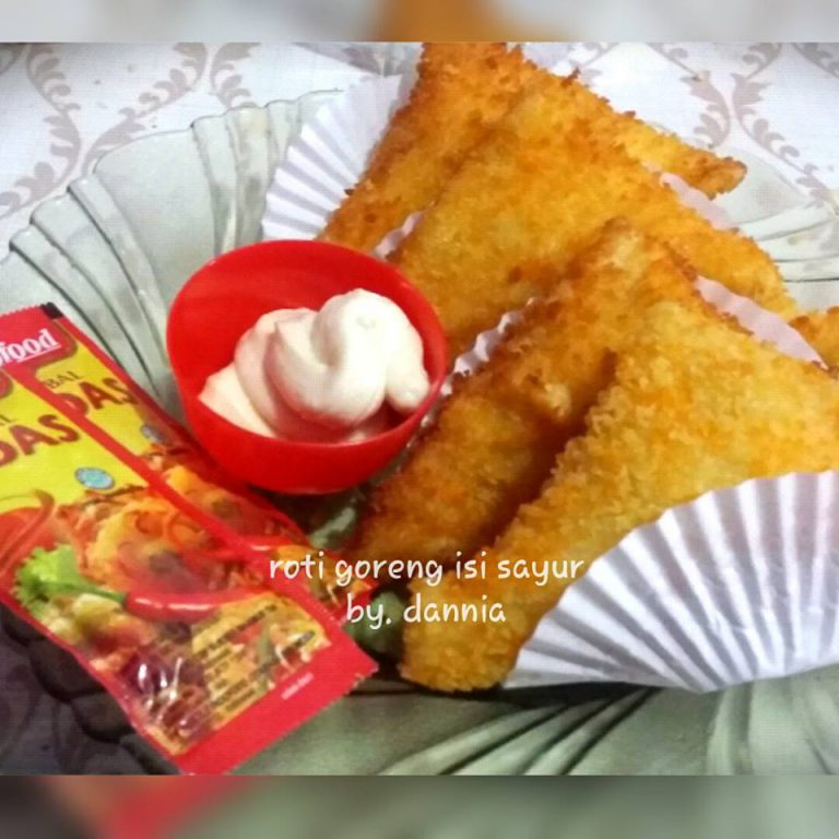 Roti Goreng Isi Sayur by Dania