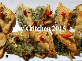 Tahu Aci by Chen May Liang
