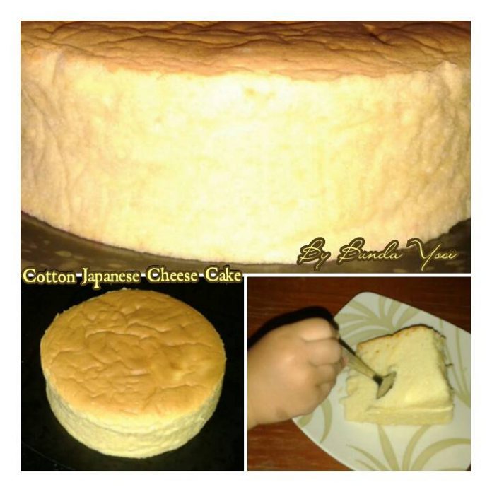 Cotton Japanese Cheese Cake by Yosi Acton