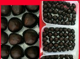 Choco Ball ala Ferrero Rocher by Dewi Apriani