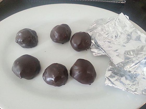 Chocolate Peanut Butter Cookies ala Ferrero Rocher by Susianne Flo S 1