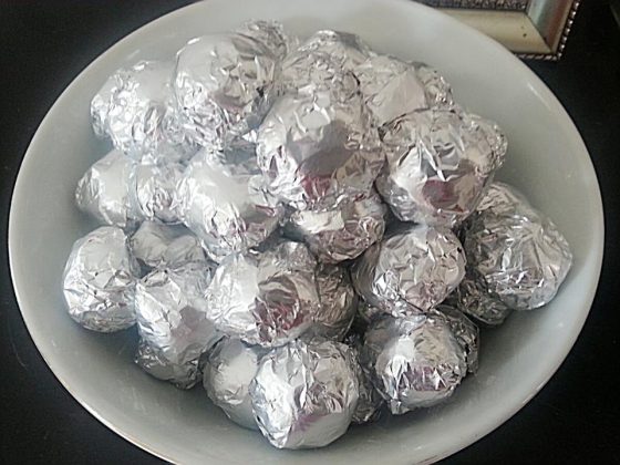 Chocolate Peanut Butter Cookies ala Ferrero Rocher by Susianne Flo S 2