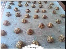 Chocolate Peanut Butter Cookies ala Ferrero Rocher by Susianne Flo S