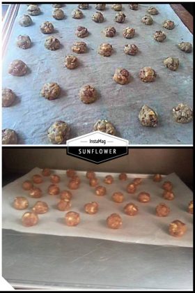 Chocolate Peanut Butter Cookies ala Ferrero Rocher by Susianne Flo S