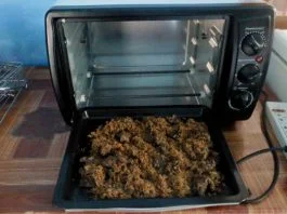 Dendeng Ragi Oven by Ull Aja