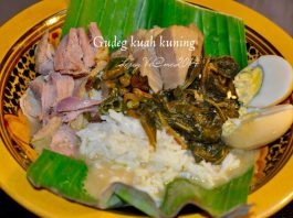 Gudeg Kuning by Vetrarini Leroy