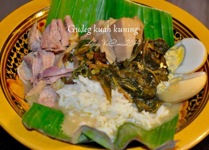 Gudeg Kuning by Vetrarini Leroy
