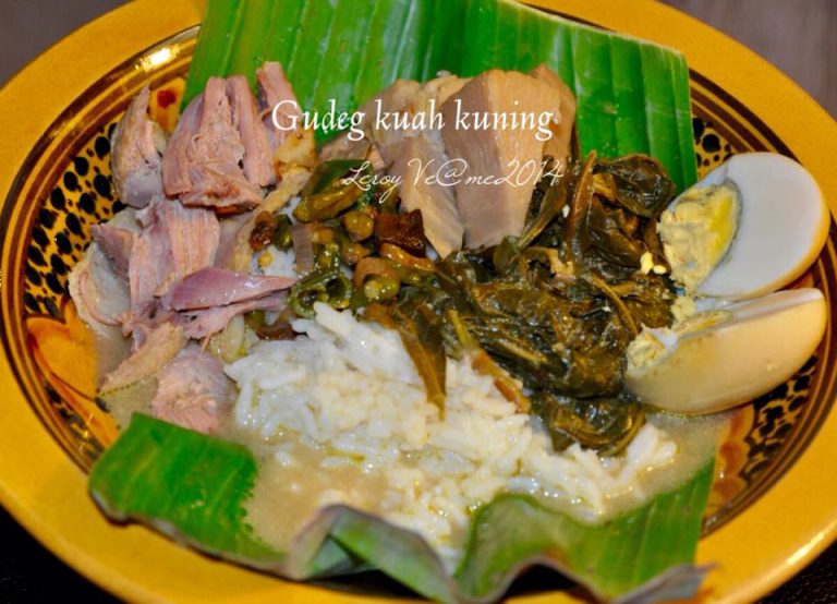 Gudeg Kuning by Vetrarini Leroy