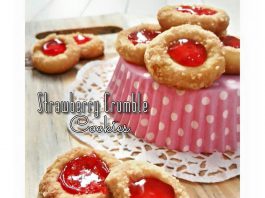 Nasberry Crumble by Tiara Kusumawardhani