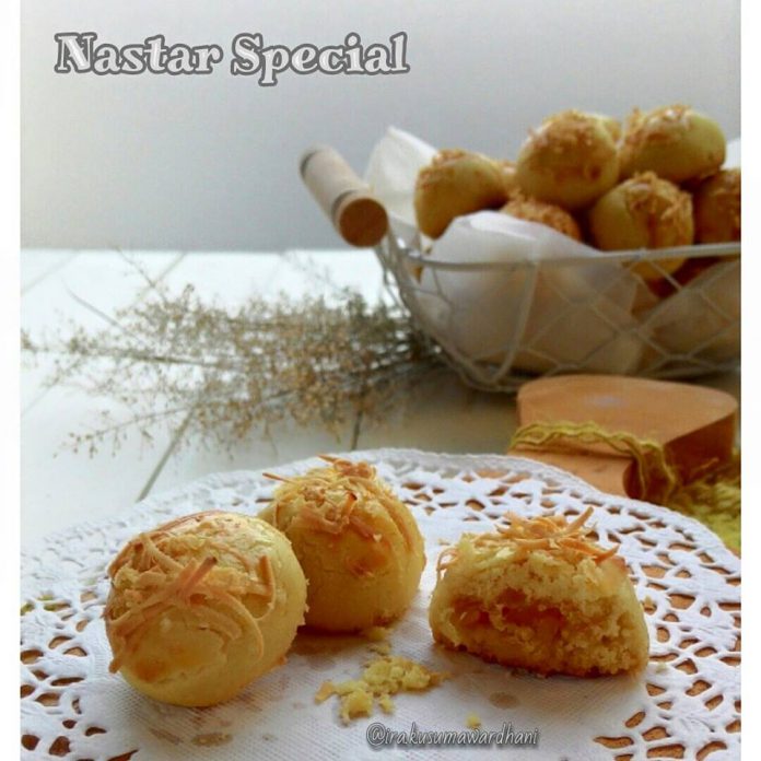 Nastar Special by Tiara Kusumawardhani Nastar Special by Tiara Kusumawardhani