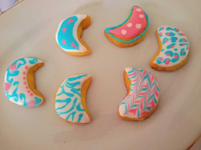 Putri Salju dengan Royal Icing by Susianne Flo S