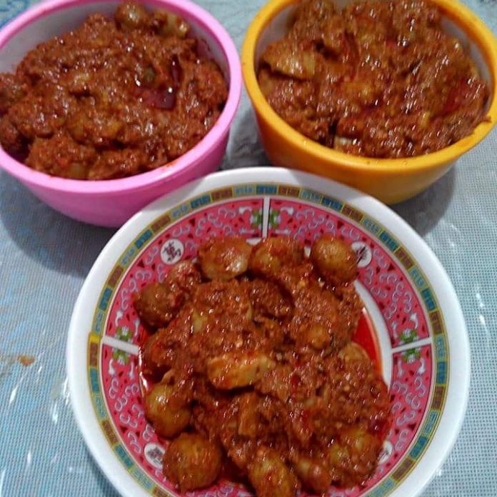 Semur Jengkol by Euphrosyna Bintarwati