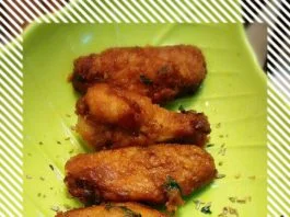 Spicy Chicken Wing by Ndaru Gendis Shinta
