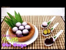 Truffle Ubi Ungu by Ali Lai