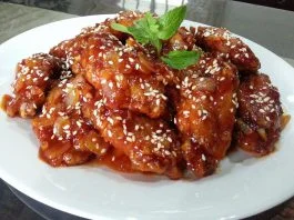 Ayam Masak Ala Korea by Arie Setya