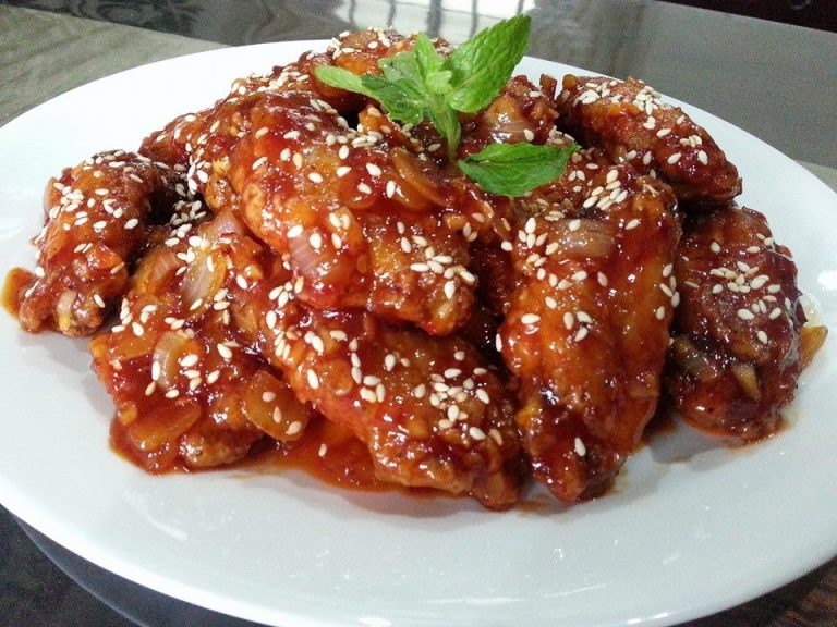 Ayam Masak Ala Korea by Arie Setya