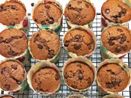 Banana Chocolate Muffin by Dinny-nya Didin