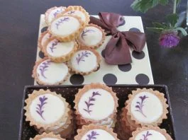 Blueberry / Pineapple Cheese Tart by Eny Rere