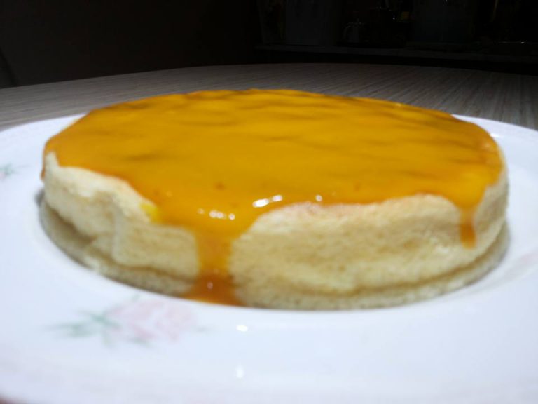 Cheddar Cheese Cake Mangga by Frida Mariana