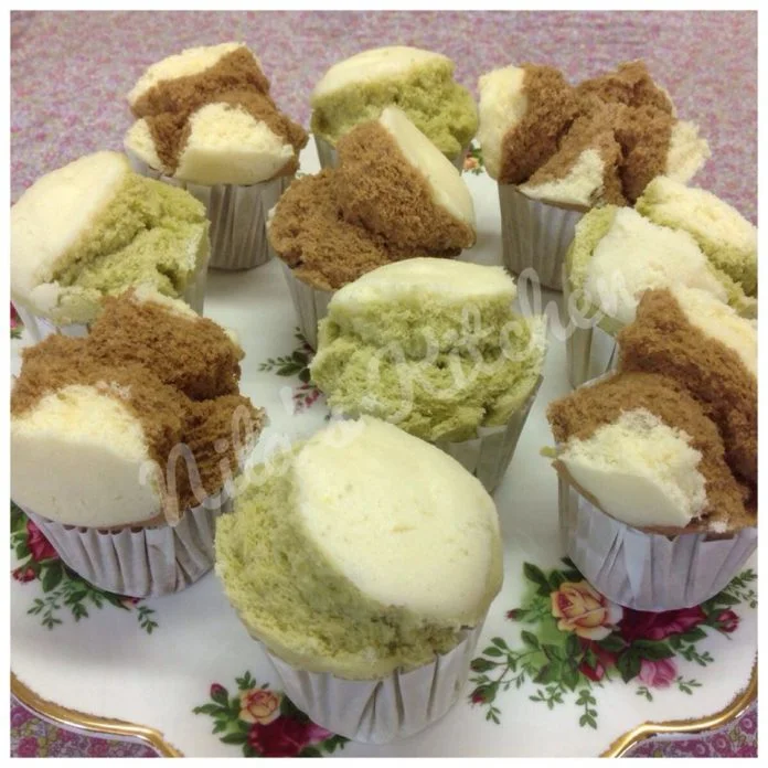 Chocolate & Cheese Muffins by Nila Suharto-Osborn